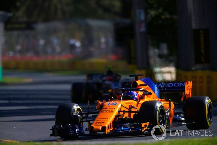 Fernando Alonso, McLaren MCL33 Renault