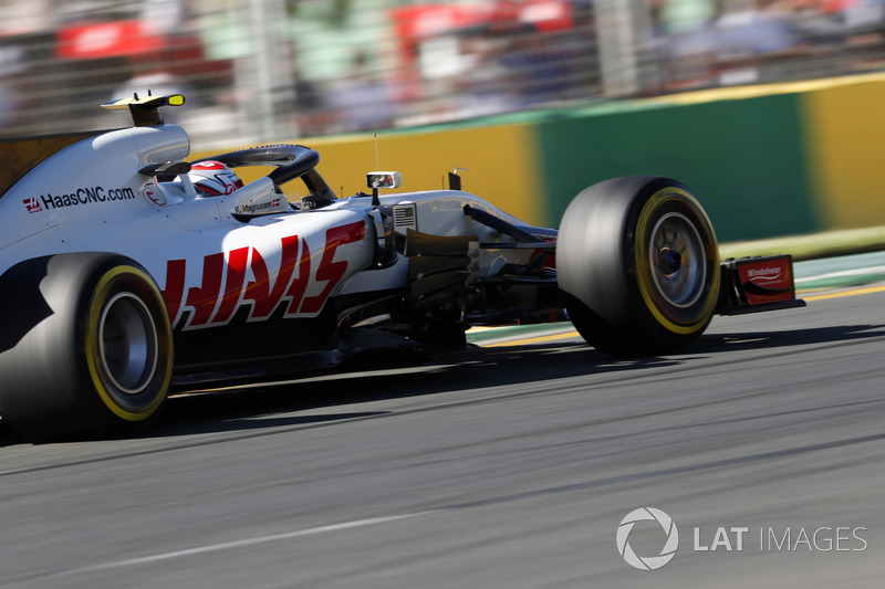 Kevin Magnussen, Haas F1 Team VF-18