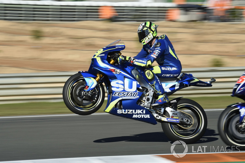 Андреа Янноне, Team Suzuki MotoGP
