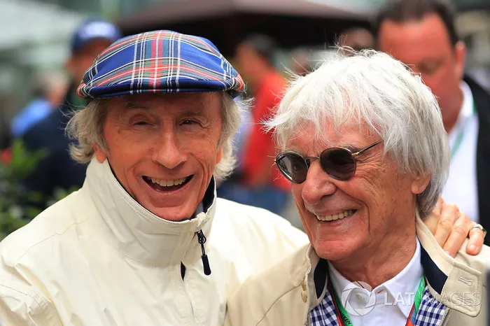 Jackie Stewart, Bernie Ecclestone