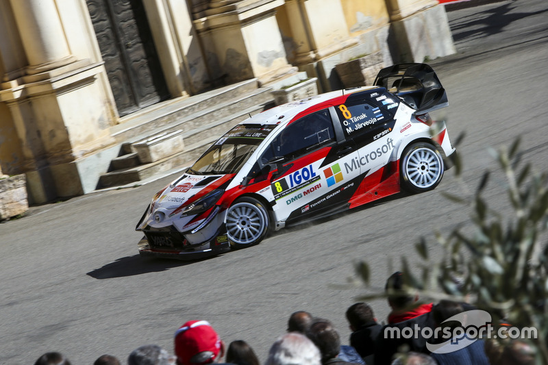 Ott Tänak, Martin Järveoja, Toyota Gazoo Racing WRT Toyota Yaris WRC