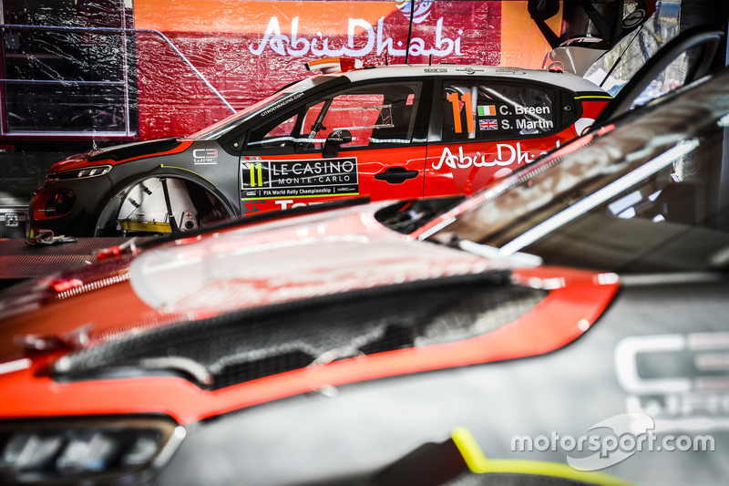 Craig Breen, Scott Martin, Citroën C3 WRC, Citroën World Rally Team