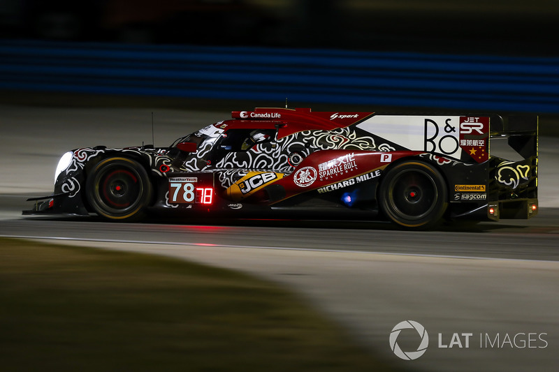 14º #78 Jackie Chan DC Racing JOTA ORECA: Alex Brundle (LMP2)
