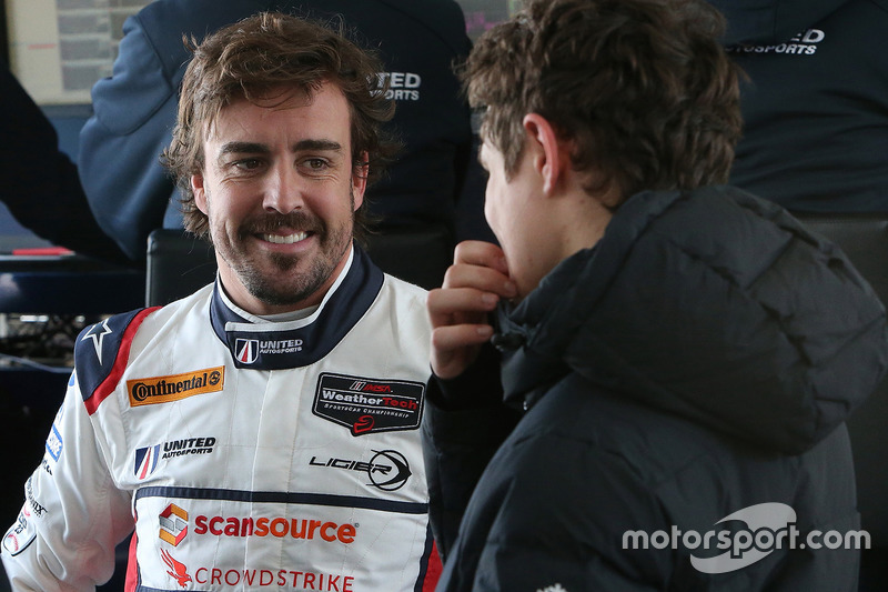 Fernando Alonso, United Autosports