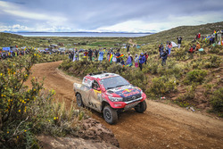 #301 Toyota Gazoo Racing Toyota: Nasser Al-Attiyah, Mathieu Baumel
