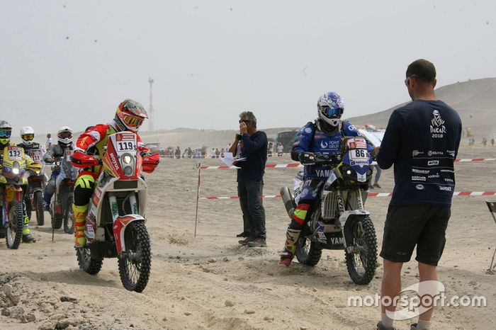 #86 Julian Merino, Yamaha Pont Group