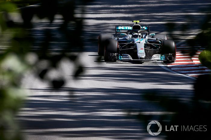 Valtteri Bottas, Mercedes AMG F1 W09