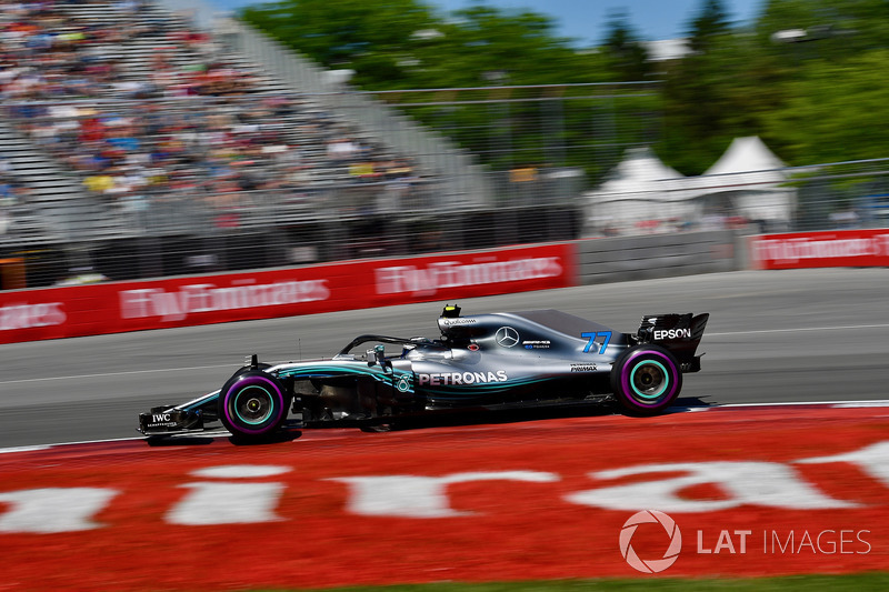 Валттері Боттас, Mercedes-AMG F1 W09