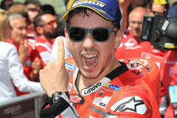 Переможець гонки Хорхе Лоренсо, Ducati Team