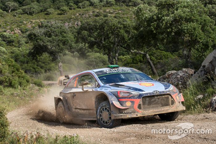 Hayden Paddon, Sebastian Marshall, Hyundai Motorsport Hyundai i20 Coupe WRC