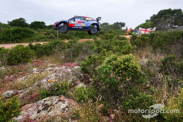 Hayden Paddon, Sebastian Marshall, Hyundai Motorsport Hyundai i20 Coupe WRC
