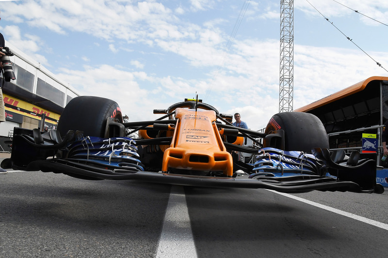 Technikai galéria csütörtökről - F1 2018 - Kanadai Nagydíj