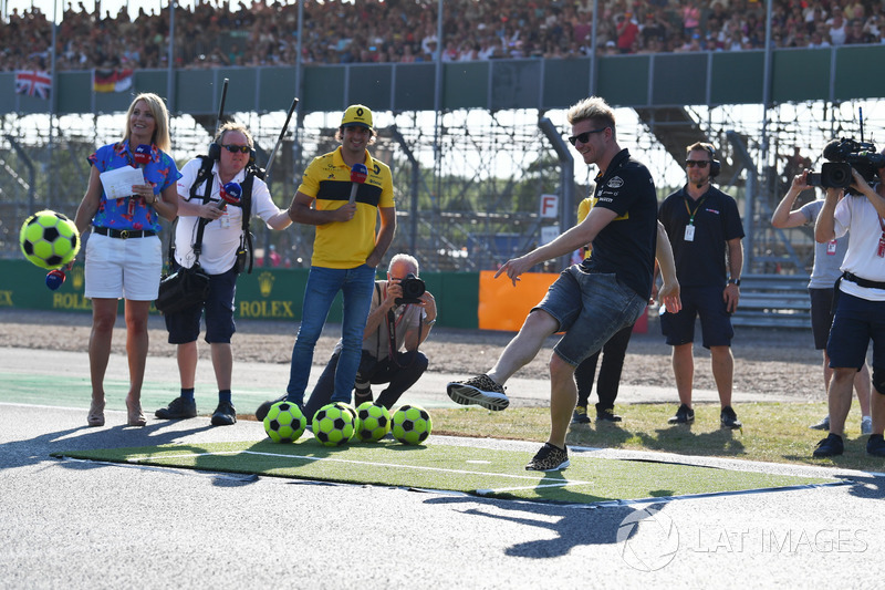 Ніко Хюлькенберг, Renault Sport F1 Team