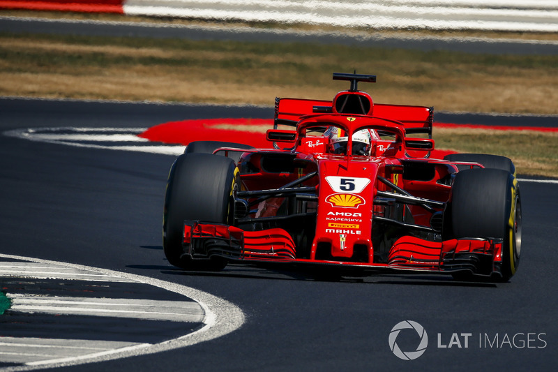 Sebastian Vettel, Ferrari SF71H