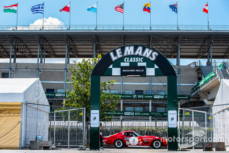 Entrada a Le Mans Classic