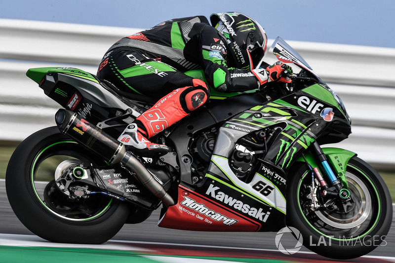 Tom Sykes, Kawasaki Racing