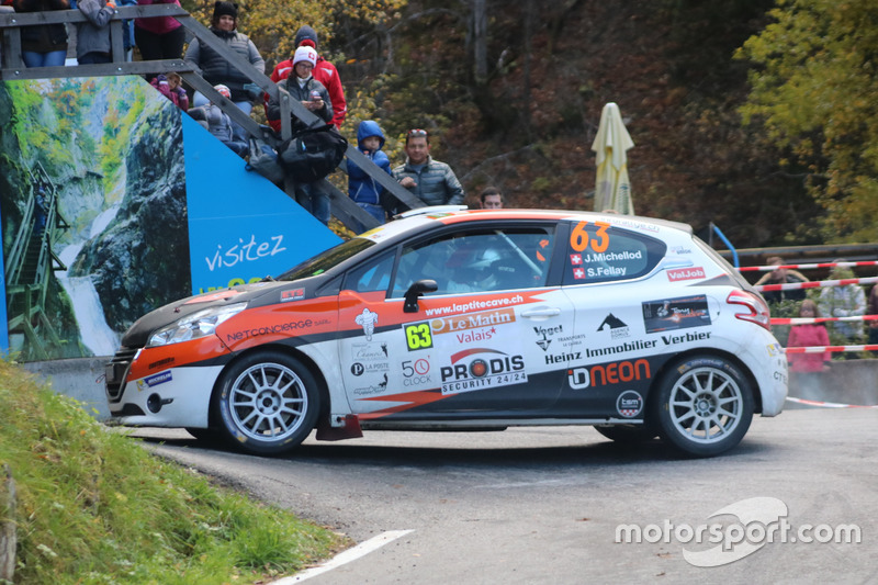 Jonathan Michellod, Stéphane Fellay, Peugeot 208 R2, Atelier de la Tzoumaz