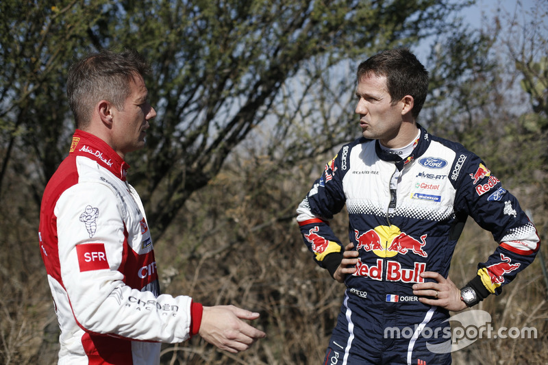 Себастьян Льоб, Citroën World Rally Team, Себастьян Ож'є, M-Sport
