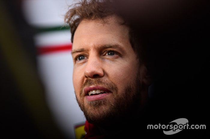 Sebastian Vettel, Ferrari