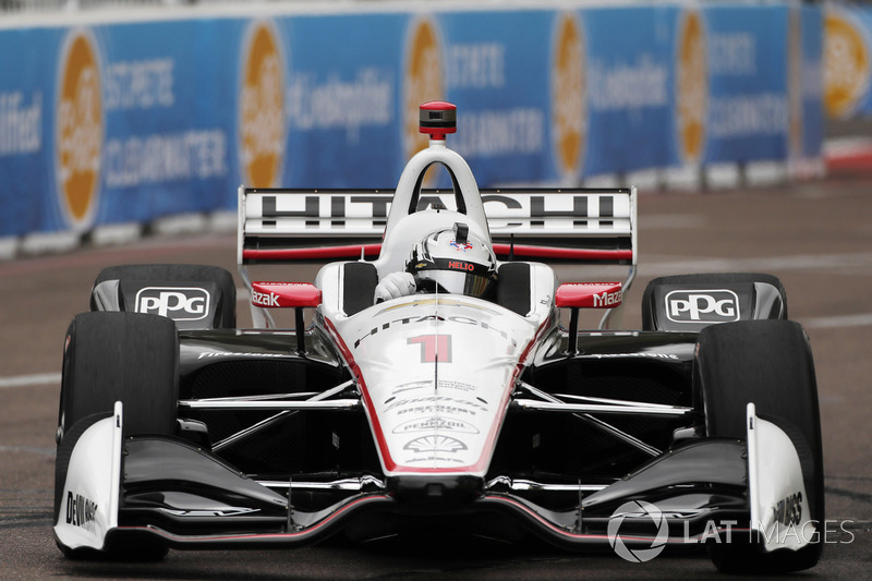 Josef Newgarden, Team Penske Chevrolet