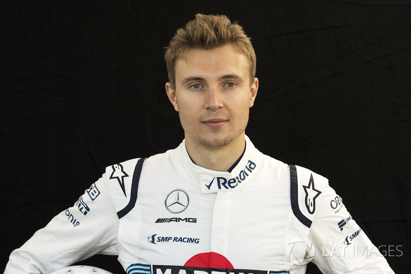 #35: Sergei Sirotkin, Williams