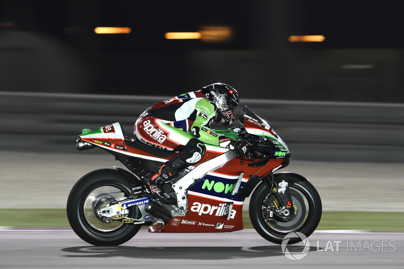 Scott Redding, Aprilia Racing Team Gresini