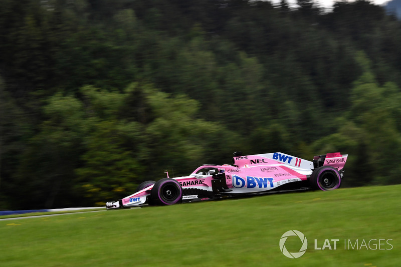 Sergio Perez, Force India VJM11