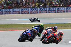 Renn-Action: Marc Marquez, Repsol Honda Team, führt