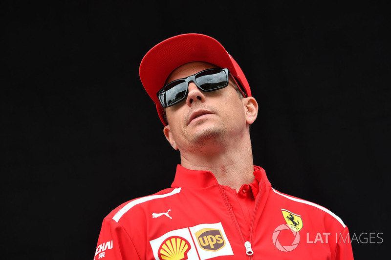 Kimi Raikkonen, Ferrari