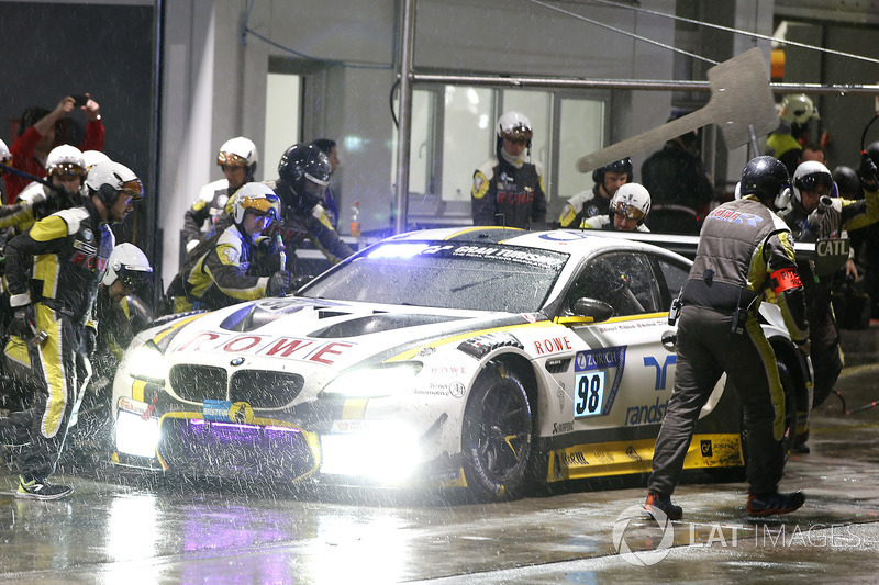 Ники Катсбург, Рихард Уэстбрук, Джон Эдвардс, Том Бломквист, Rowe Racing, BMW M6 GT3 (№98)
