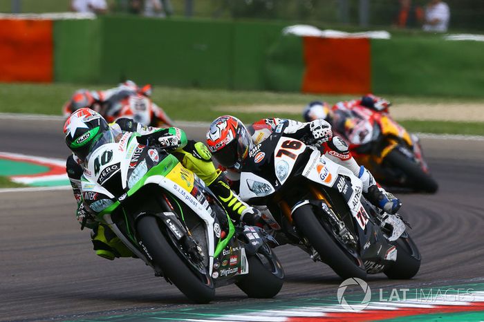 Roman Ramos, Team Go Eleven, Loris Baz, Althea Racing