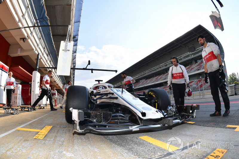 Charles Leclerc, Sauber C37