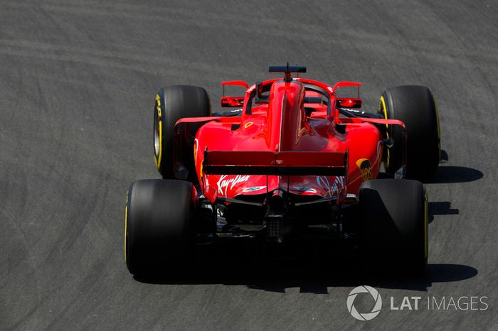Sebastian Vettel, Ferrari SF71H