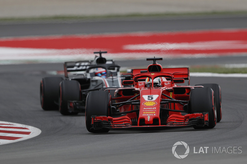 Себастьян Феттель, Ferrari SF71H