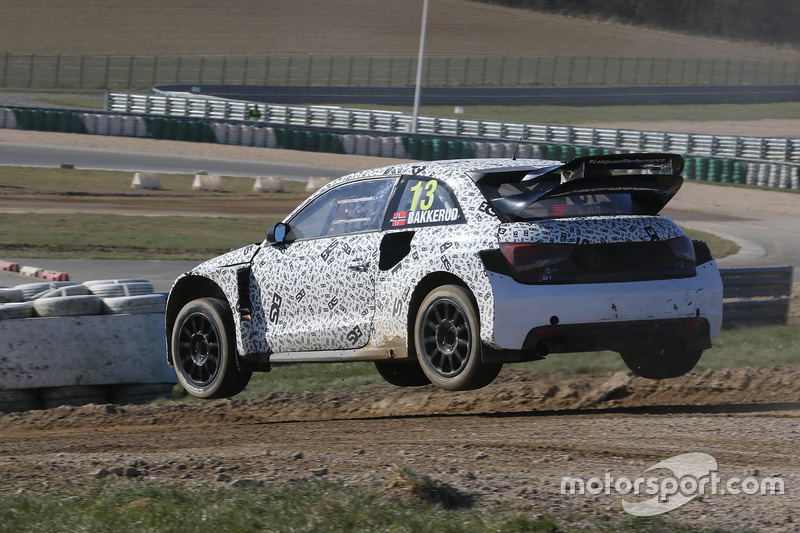 Andreas Bakkerud, Team EKS RX