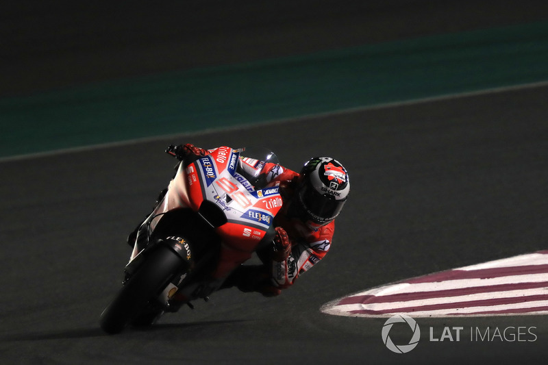 Jorge Lorenzo, Ducati Team