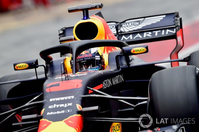Daniel Ricciardo, Red Bull Racing RB14