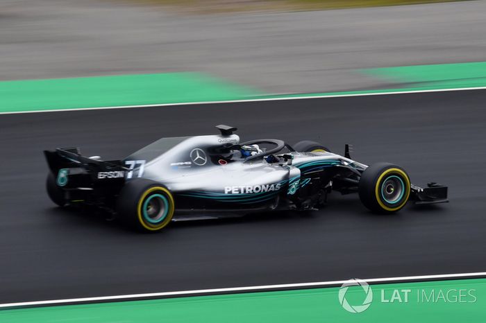 Valtteri Bottas, Mercedes-AMG F1 W09
