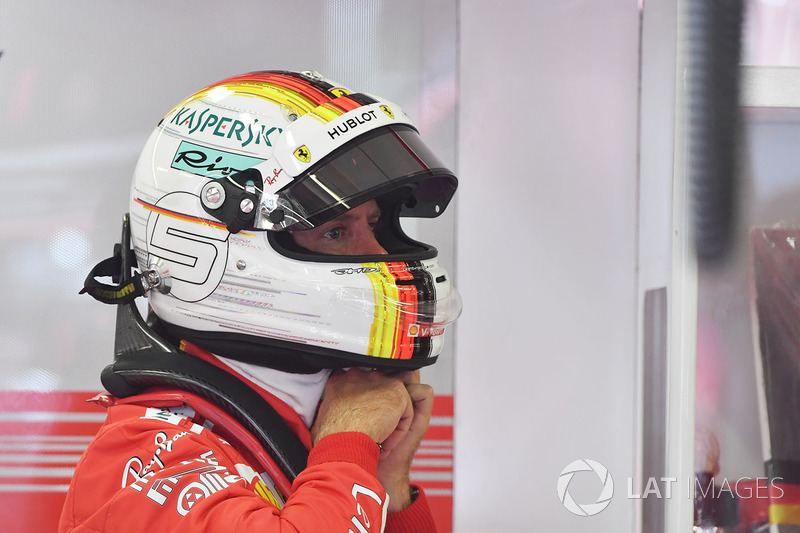 GP Hongaria - Sebastian Vettel