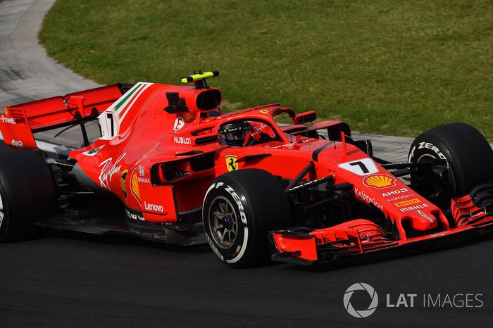 Kimi Raikkonen, Ferrari SF71H