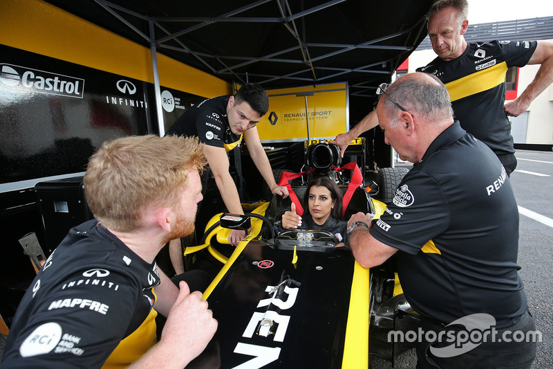 Асиль Аль-Хамад, Renault Sport F1 Team RS E20