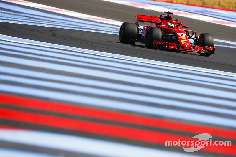 Sebastian Vettel, Ferrari SF71H