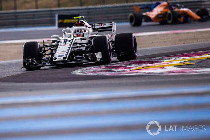 Charles Leclerc, Sauber C37