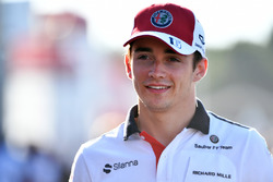 Шарль Леклер, Sauber