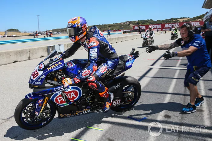 Michael van der Mark, Pata Yamaha