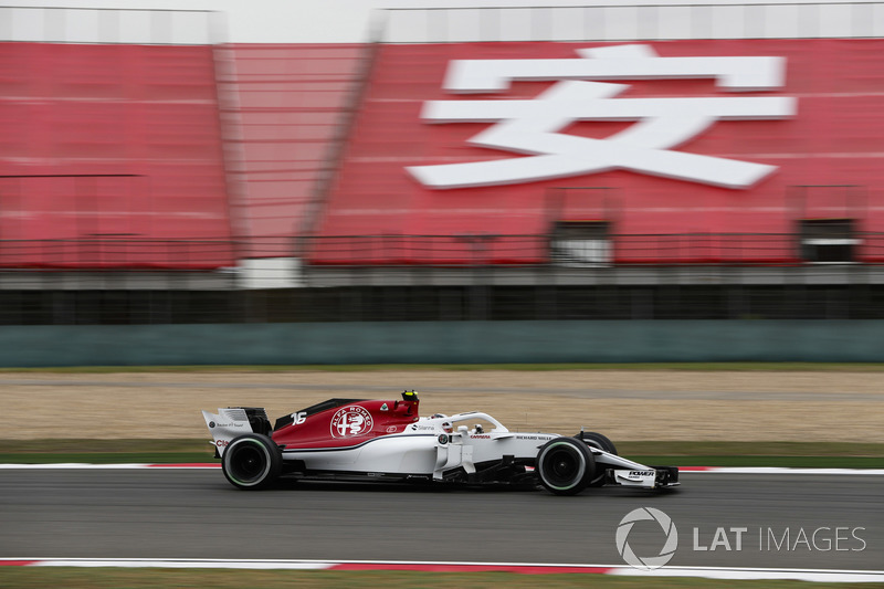 Charles Leclerc, Sauber C37 Ferrari