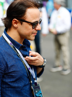 Retired Formula 1 driver, Felipe Massa