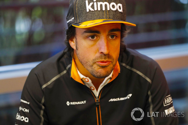 Fernando Alonso, McLaren