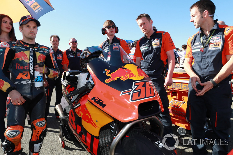 Mika Kallio, Red Bull KTM Factory Racing