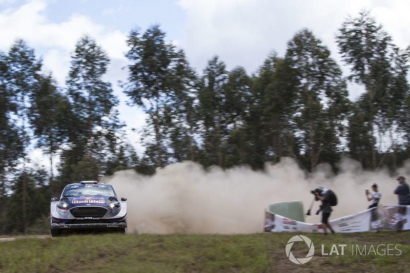 Sébastien Ogier, Julien Ingrassia, Ford Fiesta WRC, M-Sport detail